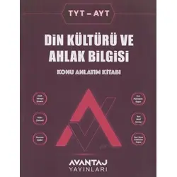 Avantaj TYT AYT Din Kültürü ve Ahlak Bilgisi Konu Anlatım