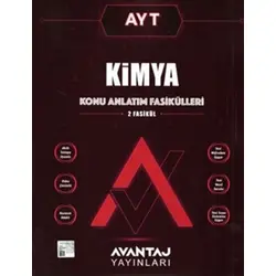 Avantaj AYT Kimya Konu Fasikülleri