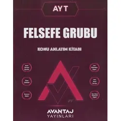 Avantaj AYT Felsefe Grubu Konu Anlatım Fasikülleri