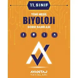 Avantaj 11. Sınıf Biyoloji Soru Bankası