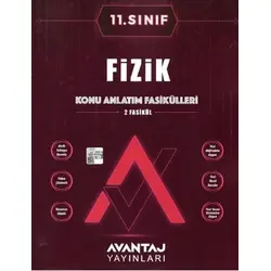 Avantaj 11. Sınıf Fizik Konu Anlatım Fasikülleri