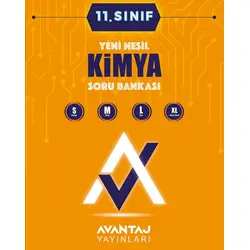 Avantaj 11. Sınıf Kimya Soru Bankası