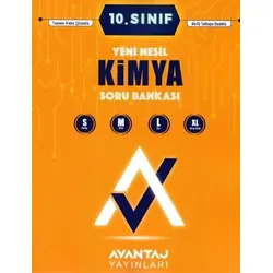Avantaj 10. Sınıf Kimya Soru Bankası