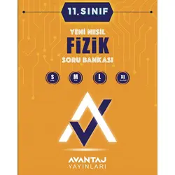 Avantaj 11. Sınıf Fizik Soru Bankası
