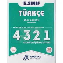 Avantaj 5. Sınıf Türkçe Soru Bankası ve Deneme