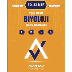 Avantaj 10. Sınıf Biyoloji Soru Bankası