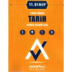 Avantaj 11. Sınıf Tarih Soru Bankası