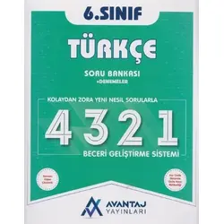 Avantaj 6. Sınıf Türkçe Soru Bankası ve Deneme