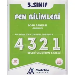 Avantaj 5. Sınıf Fen Bilimleri Soru Bankası ve Deneme