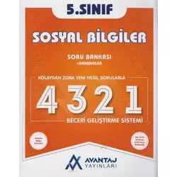 Avantaj 5. Sınıf Sosyal Bilgiler Soru Bankası ve Deneme