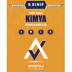 Avantaj 9. Sınıf Kimya Soru Bankası 2024 öncesi müfredat