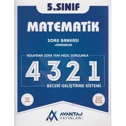 Avantaj 5. Sınıf Matematik Soru Bankası ve Deneme