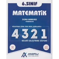 Avantaj 6. Sınıf Matematik Soru Bankası ve Deneme