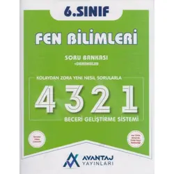 Avantaj 6. Sınıf Fen Bilimleri Soru Bankası ve Deneme