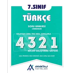 Avantaj 7.Sınıf Türkçe Soru Bankası ve Deneme