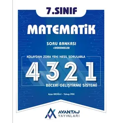Avantaj 7. Sınıf Matematik Soru Bankası ve Deneme