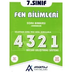 Avantaj 7. Sınıf Fen Bilimleri Soru Bankası Deneme