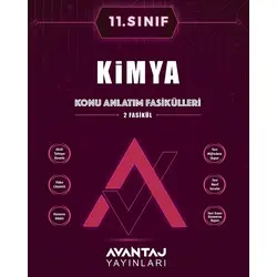 Avantaj 11. Sınıf Kimya Konu Anlatım Fasikülleri