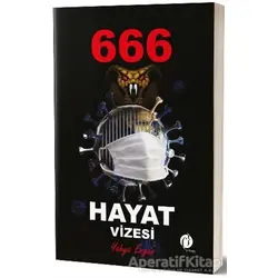 666 Hayat Vizesi - Yahya Ergün - Herdem Kitap