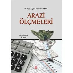 Arazi Ölçmeleri - Veysel Atasoy - Ekin Basım Yayın - Akademik Kitaplar