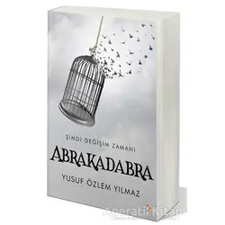 Abrakadabra - Yusuf Özlem Yılmaz - Cinius Yayınları
