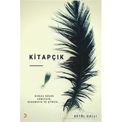 Kitapçık - Betül Ballı - Cinius Yayınları