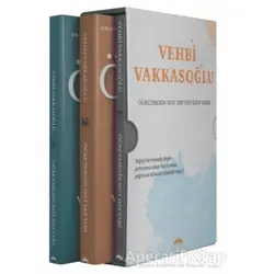 Öğretmenin Not Defteri Kitap Serisi (3 Kitap) - Vehbi Vakkasoğlu - Motto Yayınları