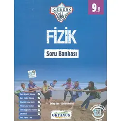 9.Sınıf Fizik Iceberg Soru Bankası Okyanus Yayınları