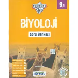 9.Sınıf Biyoloji Iceberg Soru Bankası Okyanus Yayınları