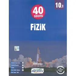 10.Sınıf 40 Seans Fizik Okyanus Yayınları