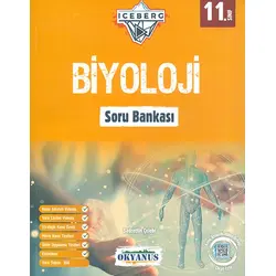 11.Sınıf Biyoloji Iceberg Soru Bankası Okyanus Yayınları