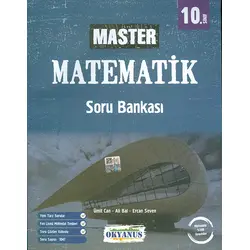 Okyanus 10.Sınıf Master Matematik Soru Bankası