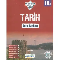 10.Sınıf Tarih Iceberg Soru Bankası Okyanus Yayınları