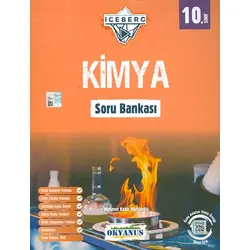 10.Sınıf Kimya Iceberg Soru Bankası Okyanus Yayınları