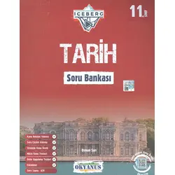 11.Sınıf Tarih Iceberg Soru Bankası Okyanus Yayınları