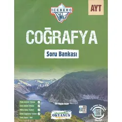 AYT Coğrafya Iceberg Soru Bankası Okyanus Yayınları