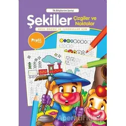 Şekiller Çizgiler ve Noktalar - Yavuz Erdoğan - Profil Kitap