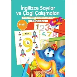 İngilizce Sayılar ve Çizgi Çalışmaları - Yavuz Erdoğan - Profil Kitap