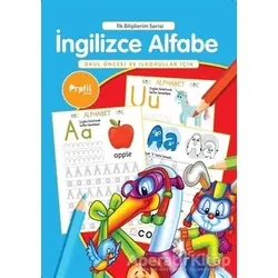 İngilizce Alfabe - Yavuz Erdoğan - Profil Kitap