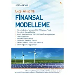 Finansal Modelleme - Serdar Kaya - Cinius Yayınları