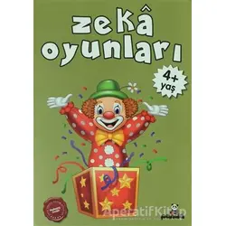 Zeka Oyunları +4 Yaş - Afife Çoruk - Beyaz Panda Yayınları