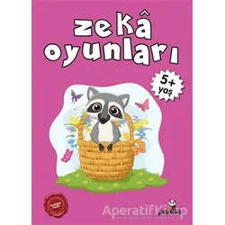 Zeka Oyunları +5 Yaş - Afife Çoruk - Beyaz Panda Yayınları