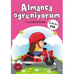 Almanca Öğreniyorum 3+4+5+ Yaş - Gamze Dokumacı - Beyaz Panda Yayınları