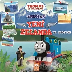 Thomas Yeni Zelandaya Gidiyor - Thomas ve Arkadaşları - Kolektif - Eksik Parça Yayınları
