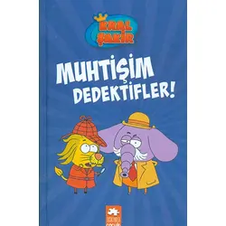 Muhtişim Dedektifler! - Kral Şakir 9 - Varol Yaşaroğlu - Eksik Parça Yayınları