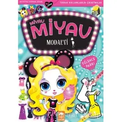Miyav Miyav Modaevi - Eğlence Parkı - Zivile Agurkyte - Eksik Parça Yayınları