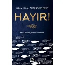 Hayır! - Kübra Hülya Arıcı Sorrentino - Çınaraltı Yayınları