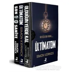 Simon Kernick Seti - Hayatta Kal (3 Kitap Takım) - Simon Kernick - Olimpos Yayınları