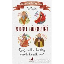 Filozoflarla Beş Çayı: Doğu Bilgeliği - Umut Dinçşahin - Olimpos Yayınları