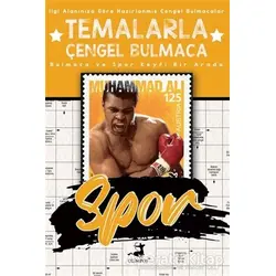 Temalarla Çengel Bulmaca - Spor - Kolektif - Olimpos Yayınları